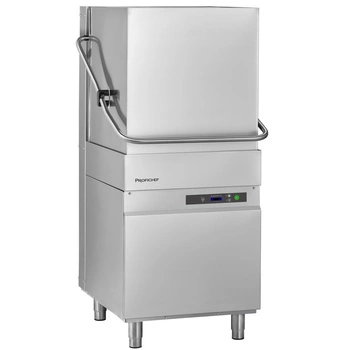 Zmywarka gastronomiczna do naczyń kapturowa z pompą odpływu | PROFICHEF PCZ-04103