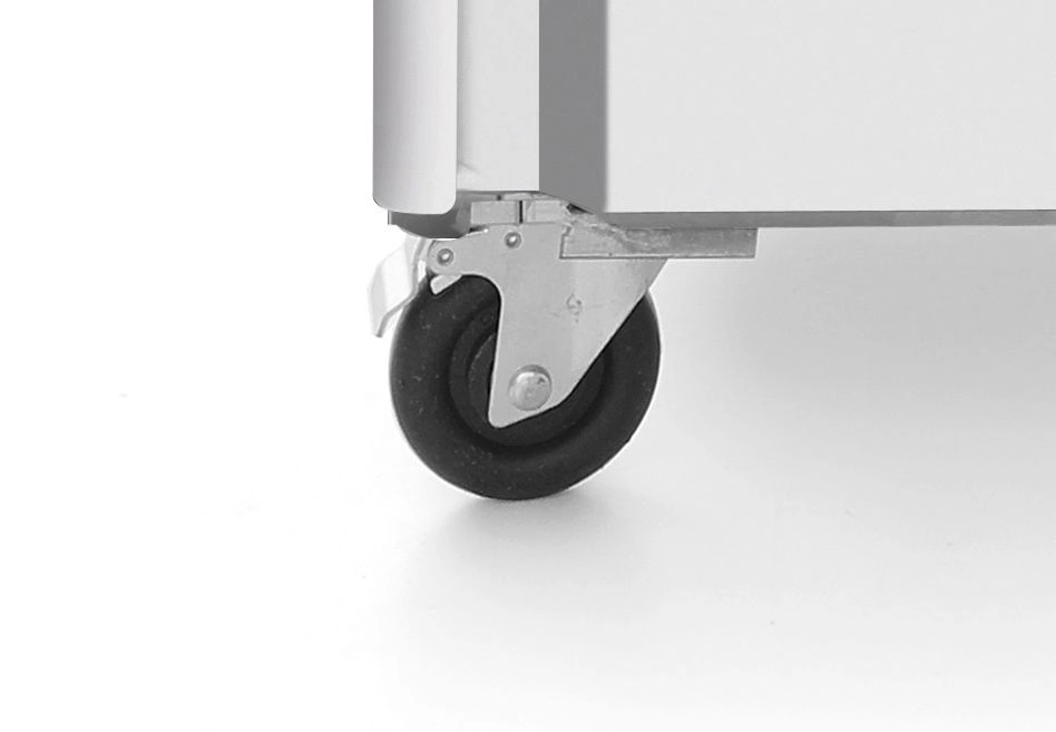 Szafa chłodnicza nierdzewna 670 l, 1 drzwi, stal nierdzewna, -2 do +8°C | ARKTIC 232118