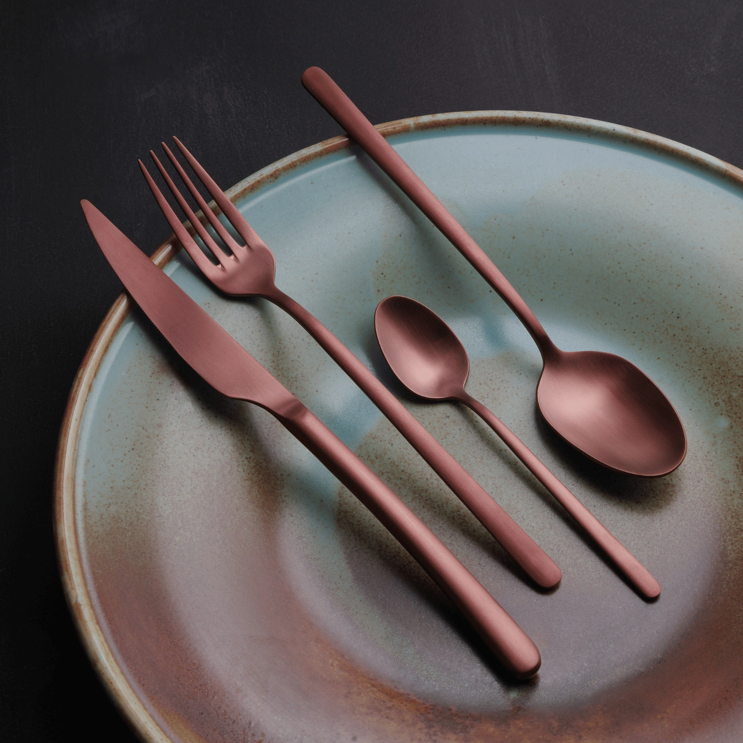 Nóż stołowy Amarone Bronze | OVE 764916