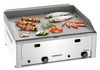 Płyta grillowa gazowa gładka GDP 650G-G | Bartscher A3700341