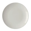 Talerz porcelanowy płytki, bez rantu, Pure - 23 cm | FINE DINE 763070