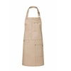Fartuch Urban Casual-Style beżowy | KARLOWSKY LS 29-47-Stck