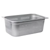 Pojemnik GN 1/1 gł. 20 cm ze stali nierdzewnej perforowany |  AMBITION 234956