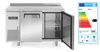 Stół mroźniczy Kitchen Line 2-drzwiowy | ARKTIC 233351