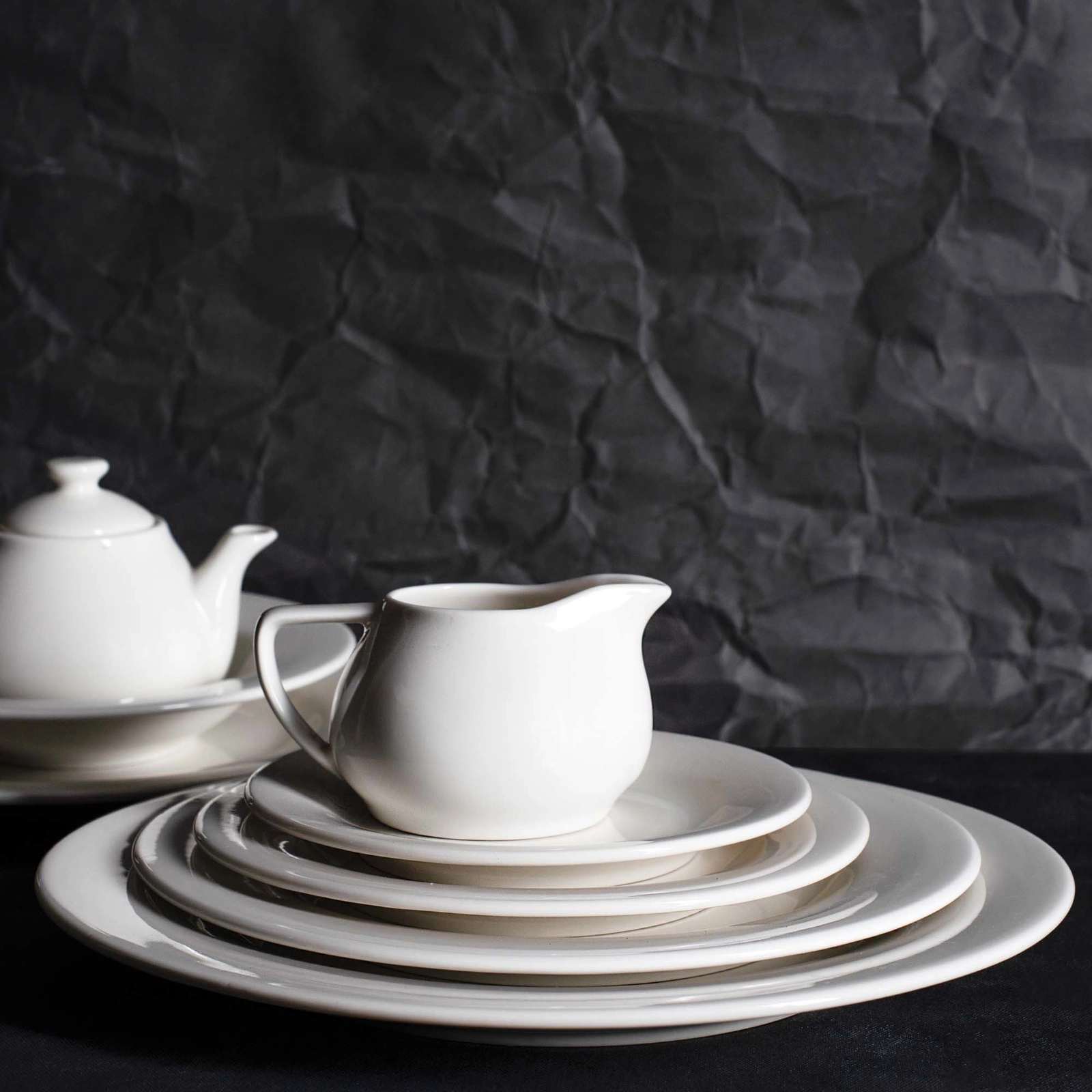 Spodek porcelanowy śr. 16 cm Dove | FINE DINE 04ALM000068