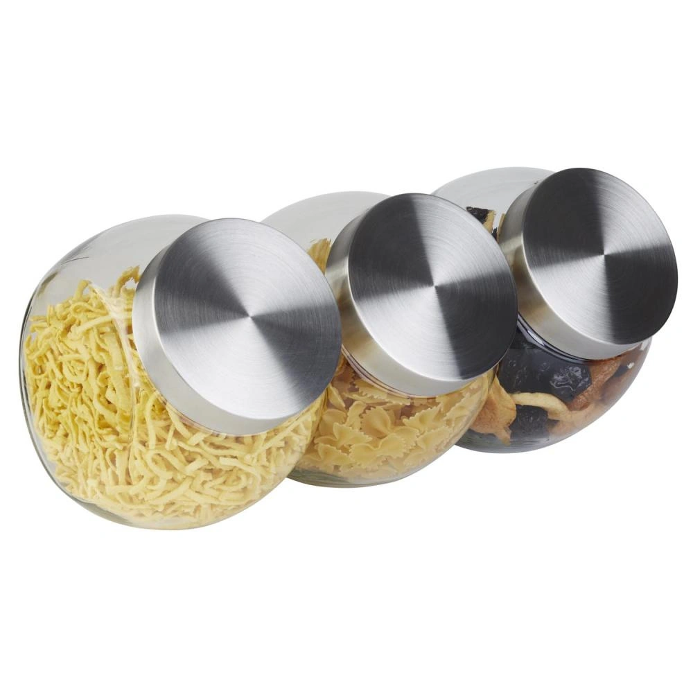 Słoik do przechowywania, z pokrywką, 17x12.5x18 cm, 2.2 l | APS 637