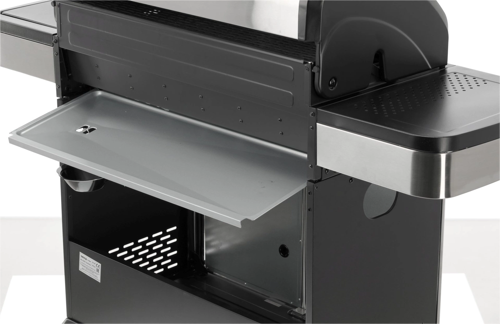 Grill zewnętrzny gazowy Zushi 6+1 | YATO YG-20004