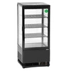 Witryna chłodnicza Mini 78L czarna | BARTSCHER 700277G