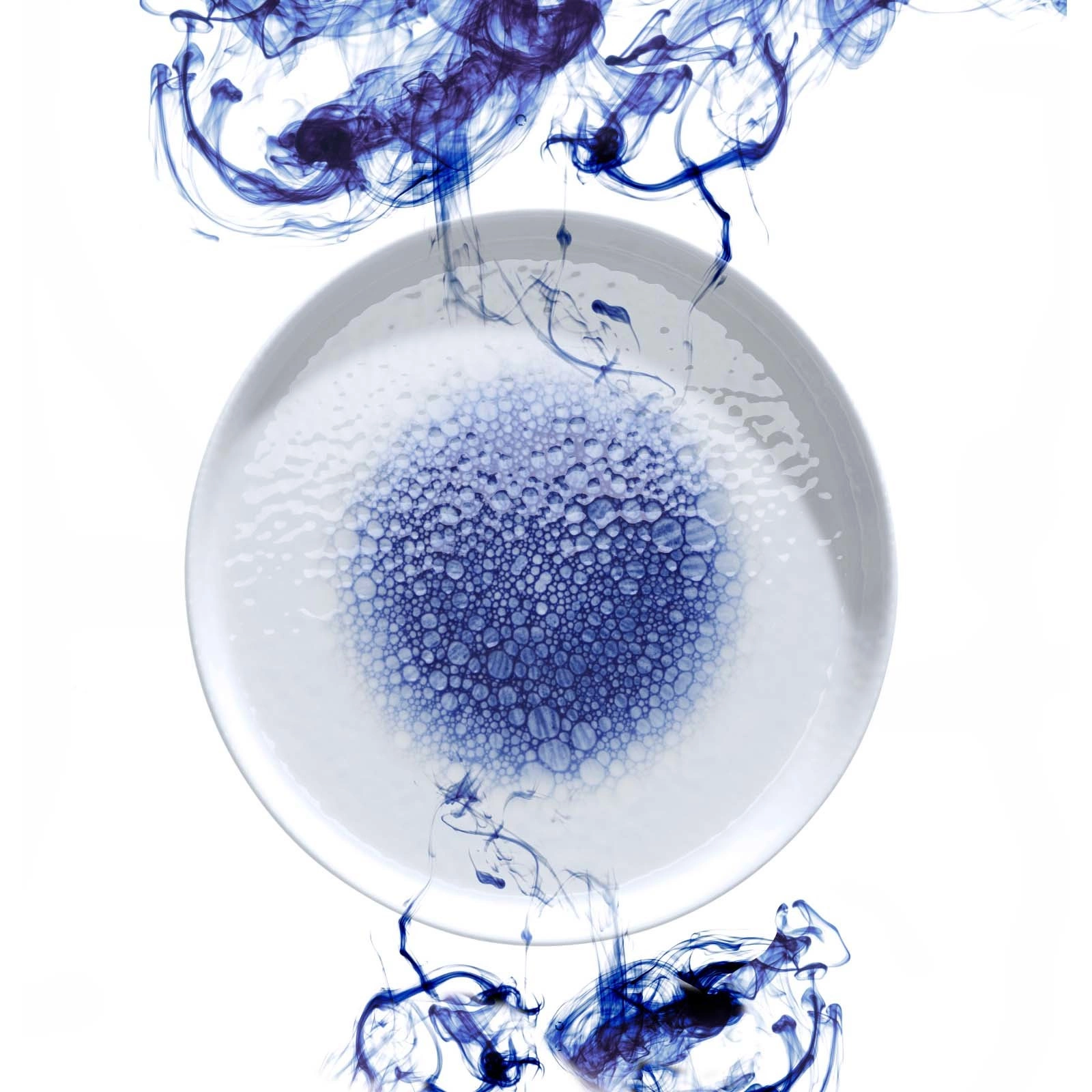 Talerz płytki Serenity śr. 27 cm | FINE DINE 760192