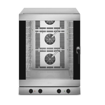 Piec konwekcyjno-parowy elektryczny ALFA 10 GN 1/1 lub 10 blach 60x40 cm | SMEG ALFA1035H-2