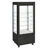 Witryna ekspozycyjna mroźnicza 480 l,  oświetlenie LED, chłodzenie dynamiczne, 0,8 kW, 230 V | ROLLER GRILL RDN 800 F