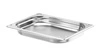 Pojemnik GN 1/2 gł. 4cm ze stali nierdzewnej KITCHEN LINE | HENDI 806319