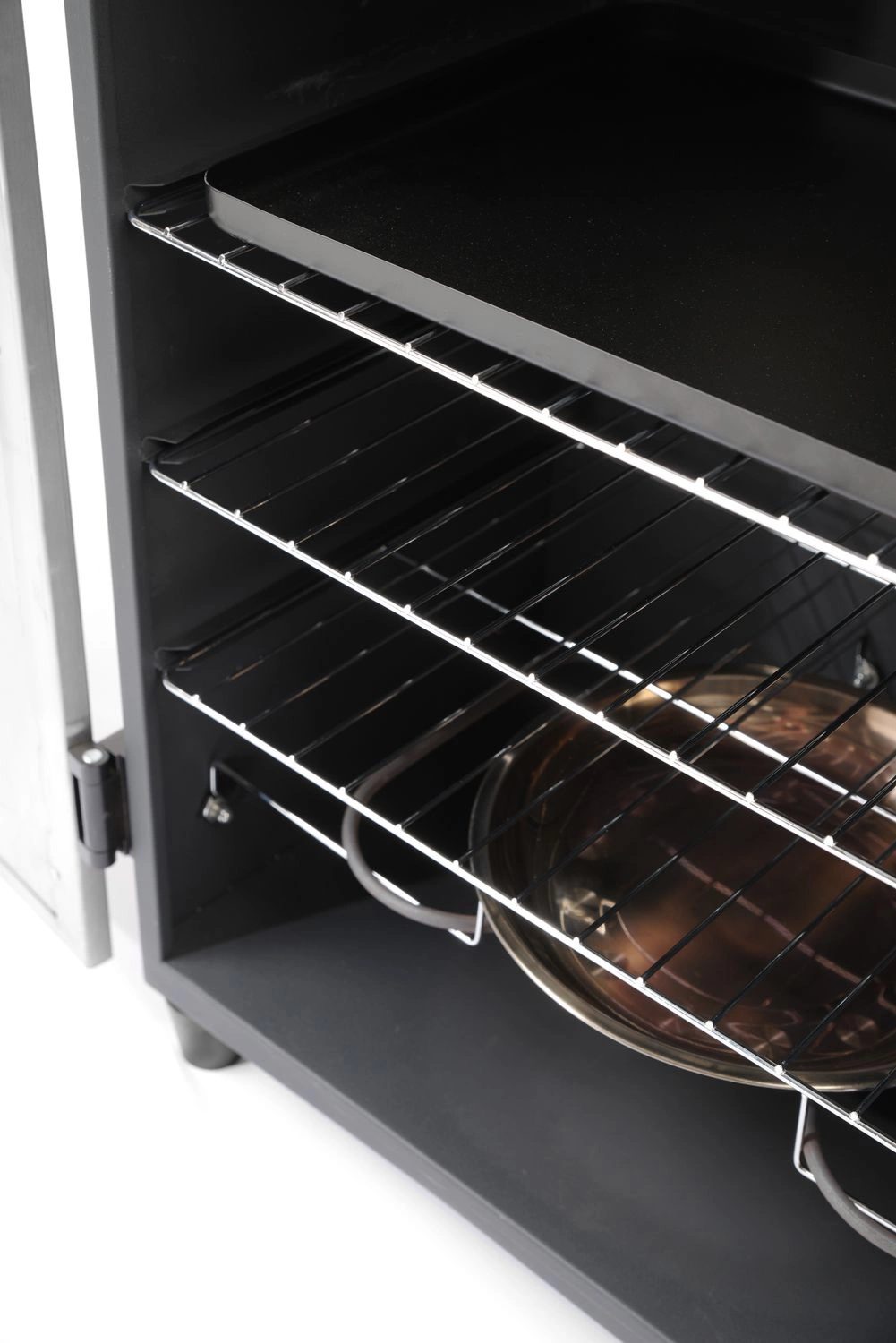 Piec wędzarniczy elektryczny, 3 półki, 1.6 kW | HENDI 238486