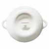 Podgrzewacz porcelanowy niski z pokrywką BOMBANCE, biały - 4 L | REVOL RV-660141-1