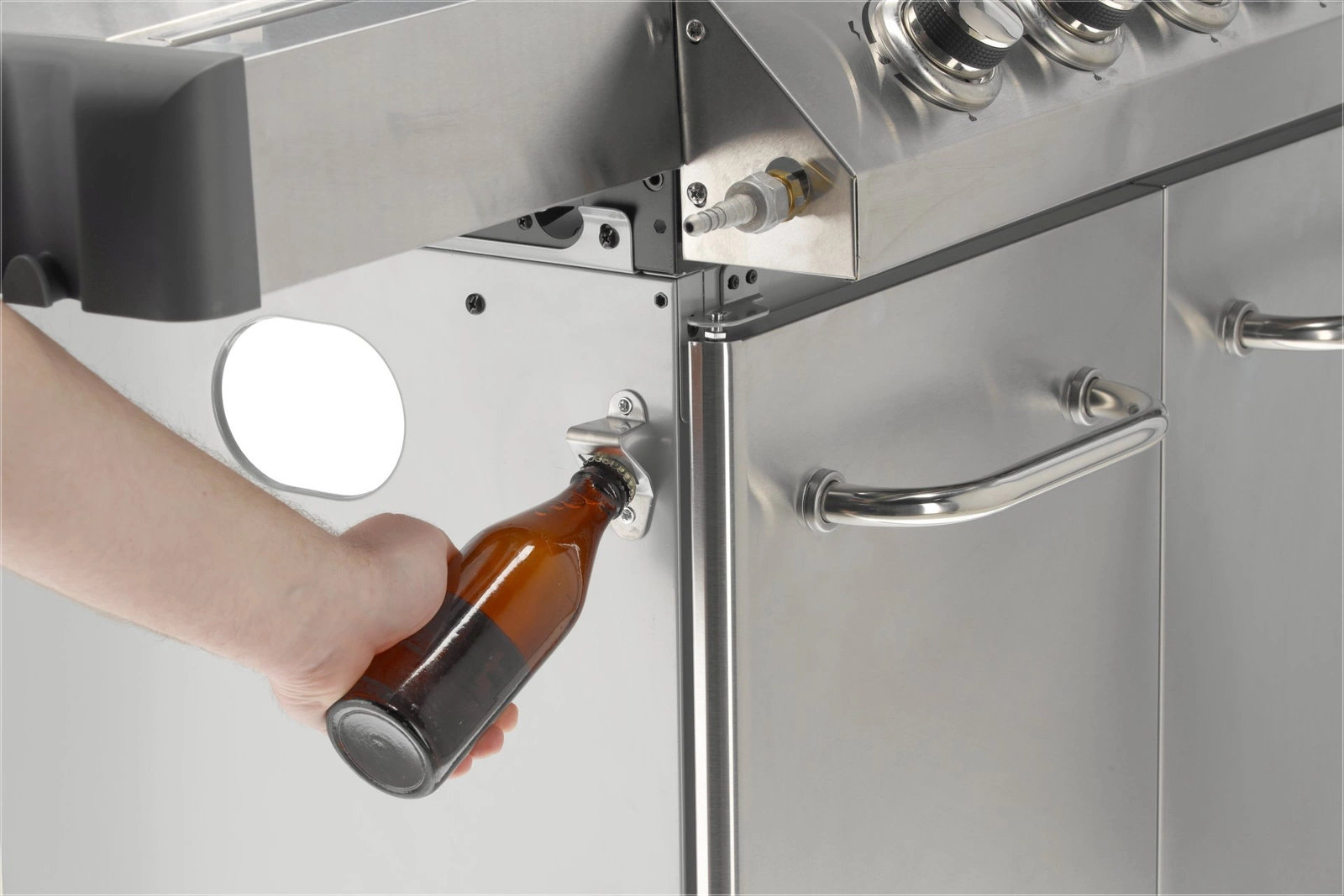 Grill gazowy Itami, 7 palników (6+1) | YATO YG-20016