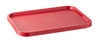 Taca FAST FOOD czerwona, 41x30.5x2.5 cm | APS 535
