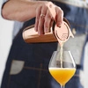 Shaker 3-częściowy Cobbler 0,8 l kolor czarny | BarUp 596432