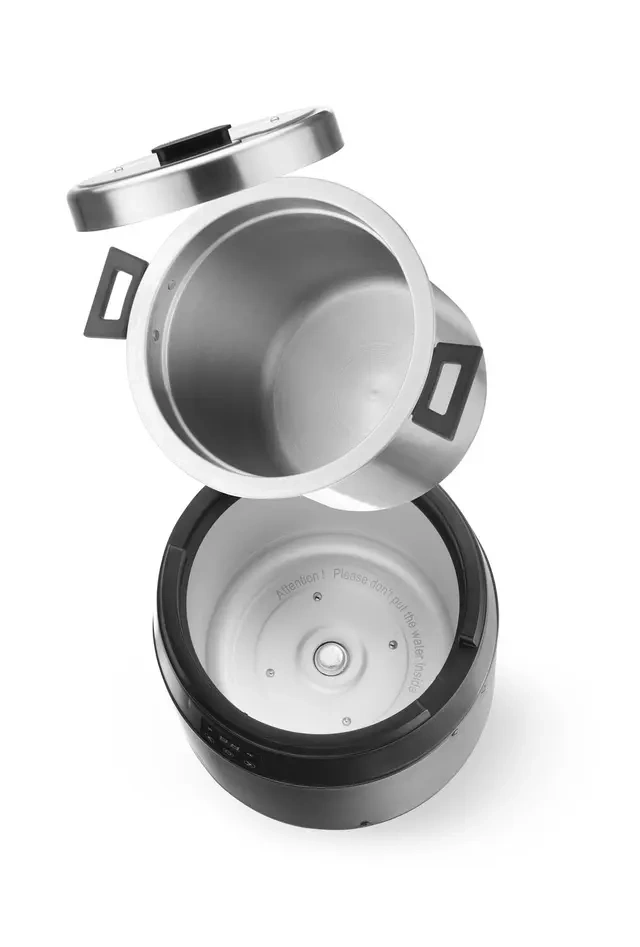 Kociołek do zup Waterless, 10l, 230 V, 450 W | HENDI 860564