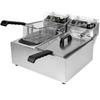 Frytownica elektryczna 2-komorowa 2x3,5 l | YATO YG-04620