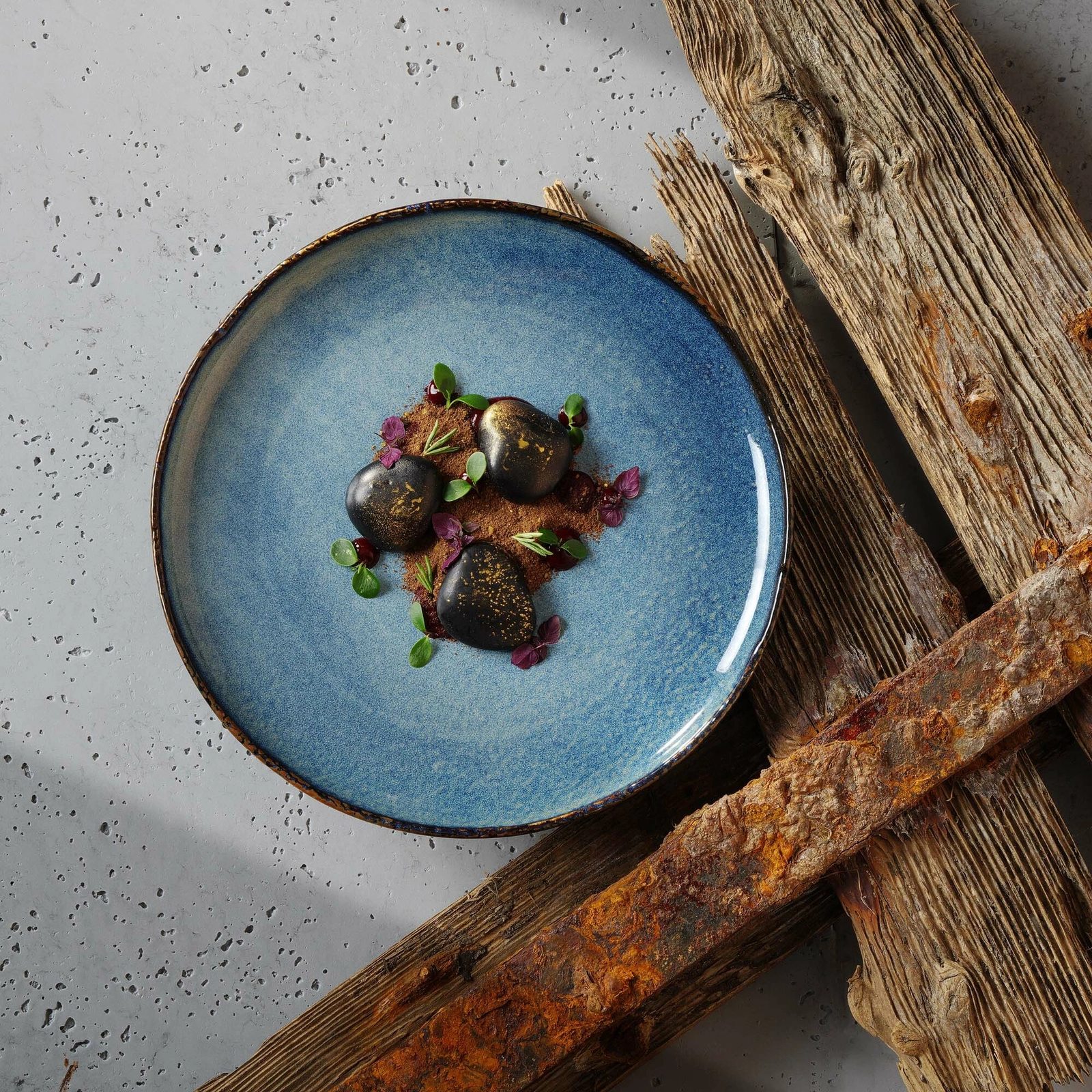 Talerz prostokątny Eminence, 26 x 11.5 cm | FINE DINE 767443