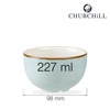 Cukiernica porcelanowa Duck Egg Blue - 227 ml | FINE DINE SDESSSGR1