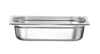Pojemnik GN 1/4 gł. 6,5 cm ze stali nierdzewnej KITCHEN LINE | HENDI 806524