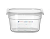 Pojemnik GN 1/6 gł. 10 cm z polipropylenu HACCP | HENDI 880470
