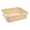 Koszyk na pieczywo GN 2/3, prostokątny, z polipropylenu | CONTACTO 4781/023