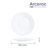 Talerz deserowy TRIANON - 15.5 cm | ARCOROC D6886