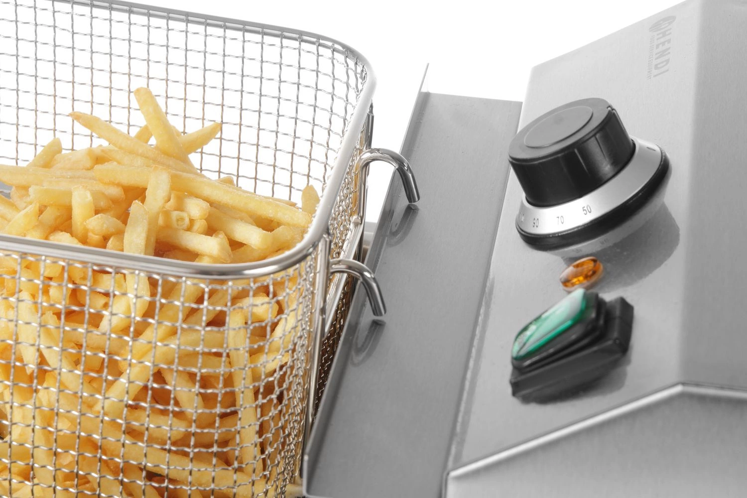 Frytownica elektryczna Master Cook, 8 l, 3.25 kW, zimna strefa | HENDI 207208