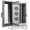 Piec konwekcyjno-parowy elektryczny 10 GN 1/1 lub 10 blach 60x40 cm, 15.8 kW | FORGAST FG09521