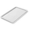 Taca prostokątna z poliestru szara, 53x32.5 cm, GN 1/1 | FORGAST FG12511