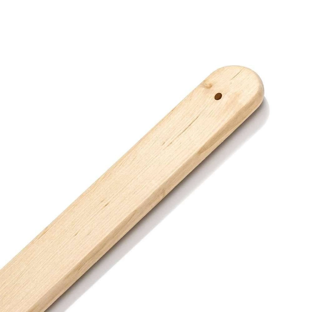 Łopata do pizzy drewniana, 30x30 cm szufla, długość 110 cm | FORGAST FG02664