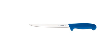 Nóż do filetowania - 21 cm, niebieski | GIESSER MESSER 2285 21 b