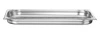 Pojemnik GN 1/1 gł. 4 cm ze stali nierdzewnej KITCHEN LINE perforowany | HENDI 807118