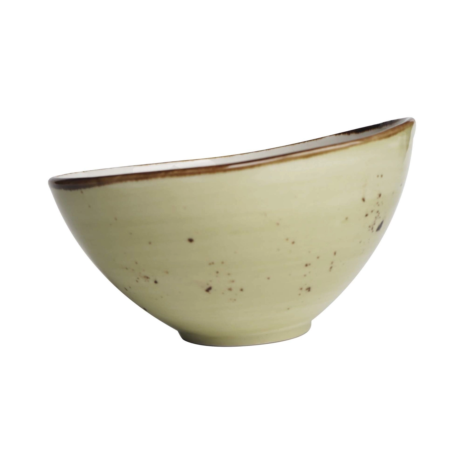 Miska porcelanowa Olive śr. 15 cm | FINE DINE 778050