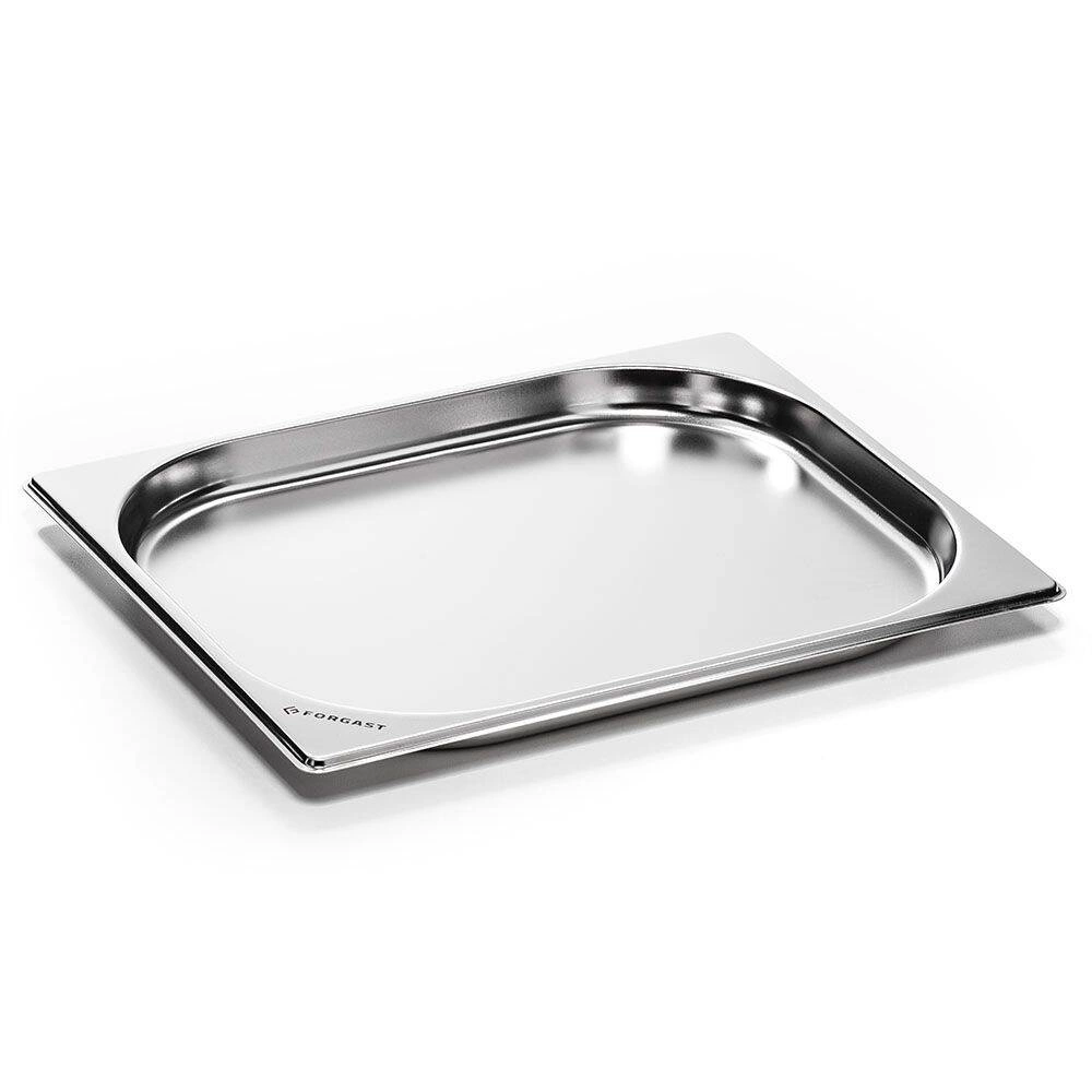 Pojemnik GN 1/1 gł. 2 cm eko ze stali nierdzewnej | FORGAST FG06102V1