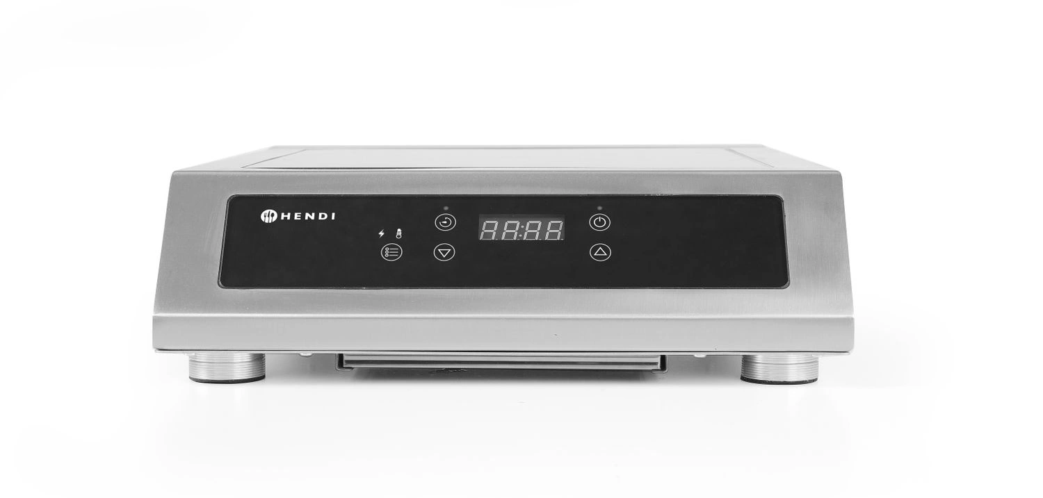 Kuchenka indukcyjna 3500 D XL, 3.5 kW, 230 V | HENDI 239698