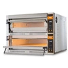 Piec do pizzy 2-komorowy elektroniczny | RESTOQUALITY TOP D 44 XL