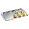 Taca bankietowa CLASSIC GN 1/1, stal nierdzewna, 53x32.5x1.5 cm | APS 395