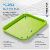 Taca fast food zielona wym. 45x35 cm | FORGAST FG12532