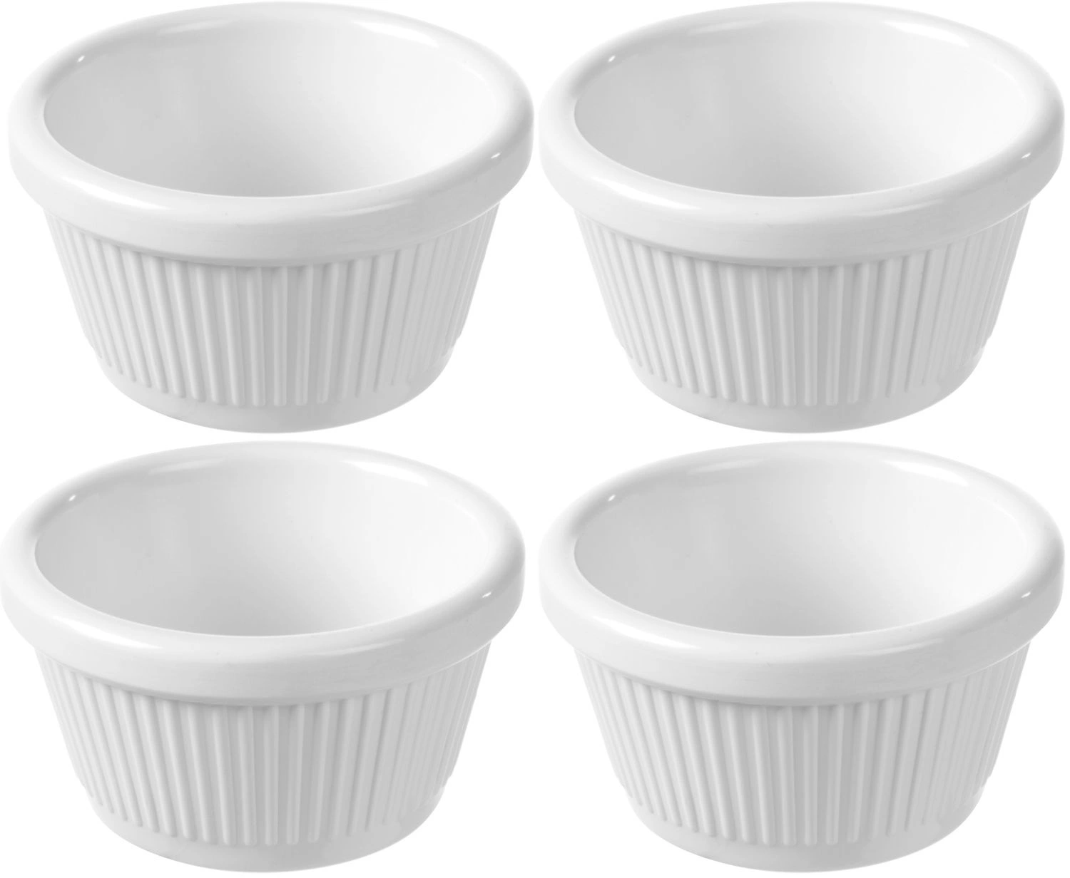 Miseczka do sosów Ramekin 50 ml- zestaw 4 szt. | HENDI 565650