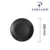 Talerz płytki COAL, 20 cm | Porland 04ALM005294
