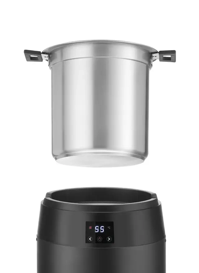 Kociołek do zup Waterless, 10l, 230 V, 450 W | HENDI 860564