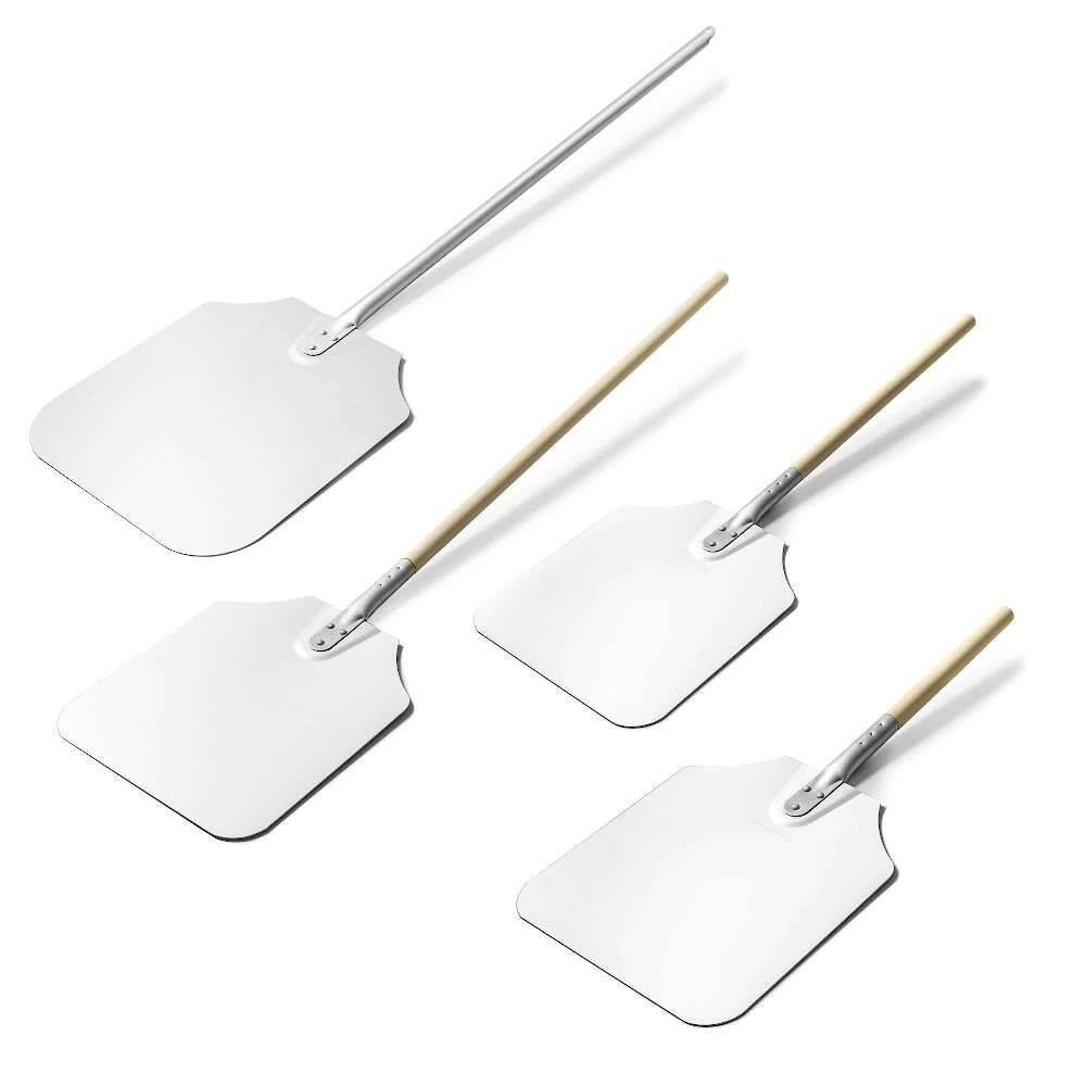 Łopata do pizzy, długość uchwytu 50 cm, szufla 30,5x35,5 cm | FORGAST FG02661