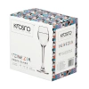 Kieliszki do wódki lub likieru Venezia 55ml - komplet 6 sztuk | KROSNO GLASS F578235005013000