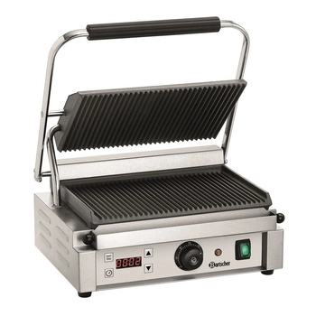 Grill kontaktowy Panini 1RDIG | Bartscher A150684