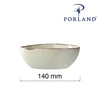 Miska trójkątna SAND, 14 cm | PORLAND 04ALM007969