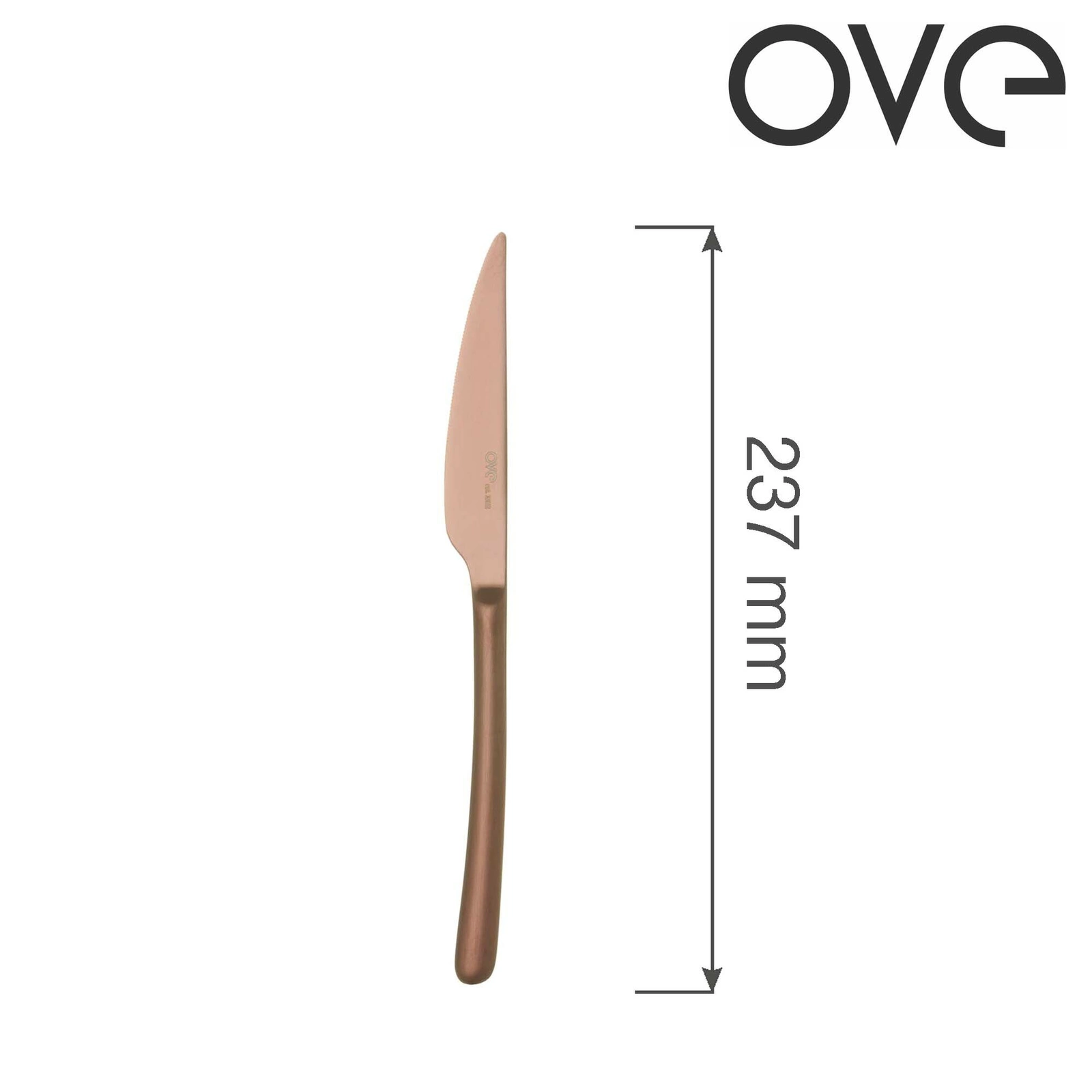 Nóż stołowy Amarone Bronze | OVE 764916