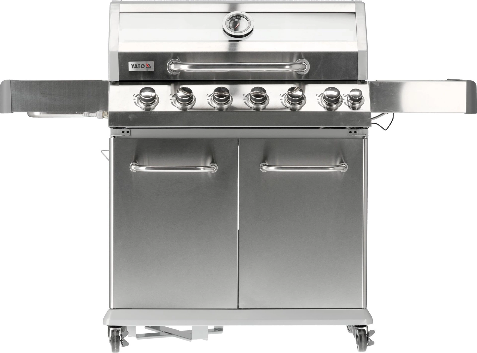 Grill gazowy Itami, 7 palników (6+1) | YATO YG-20016